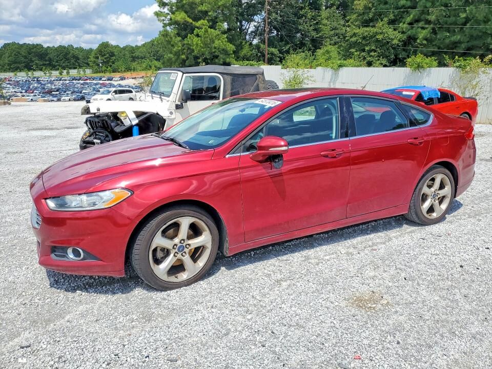 2016 FORD Fusion
