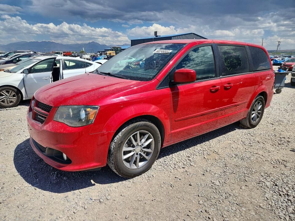 2014 DODGE Grand Caravan