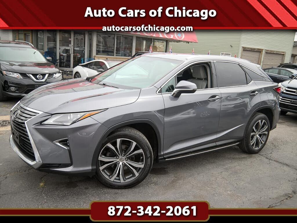 2016 LEXUS RX