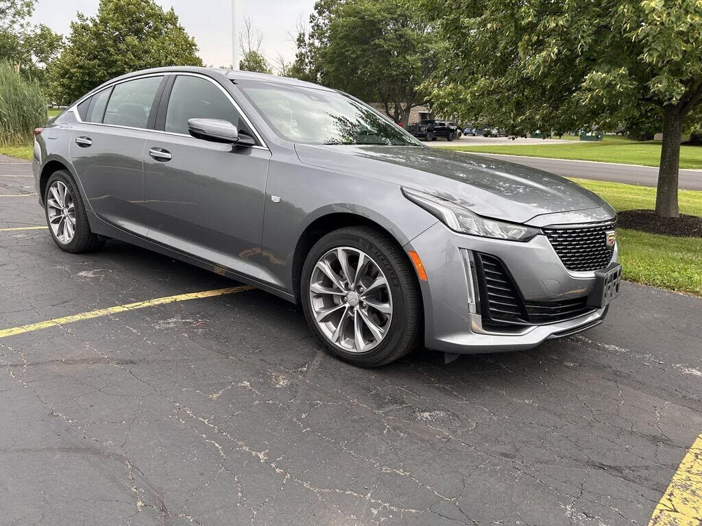 2021 CADILLAC CT5