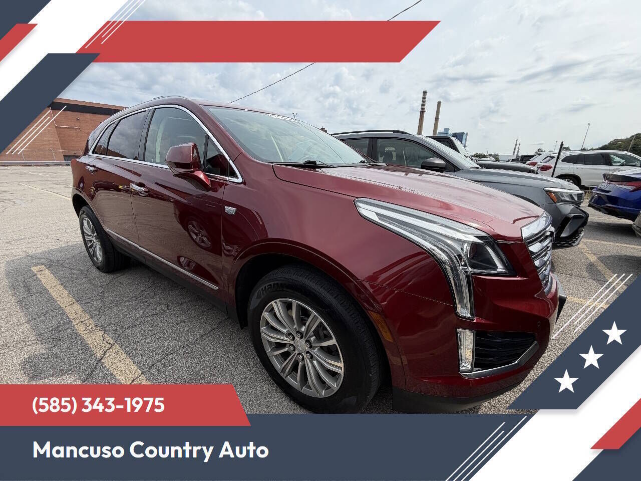 2017 CADILLAC XT5