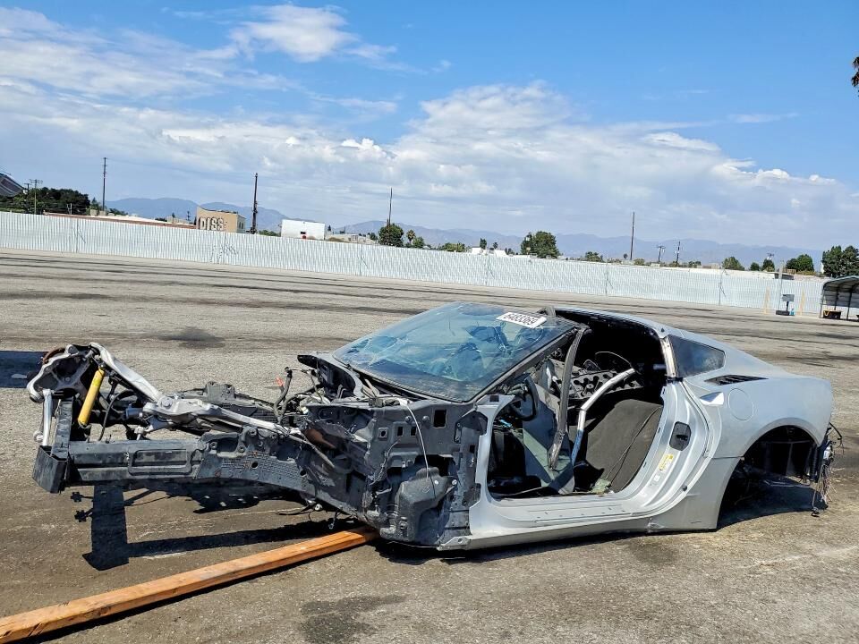 2018 CHEVROLET Corvette