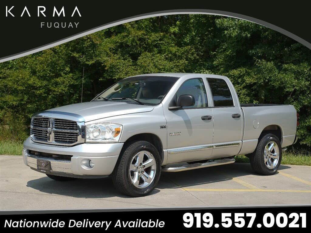 2008 DODGE Ram