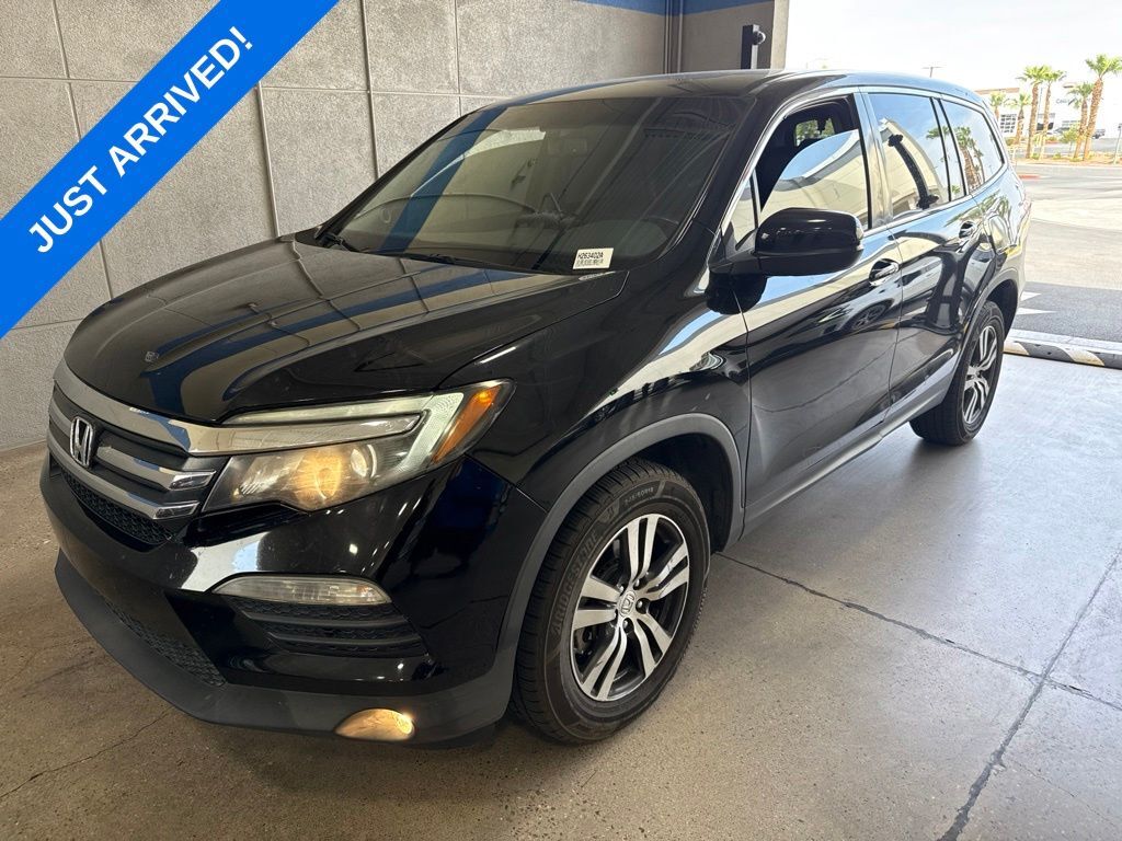 2017 HONDA Pilot