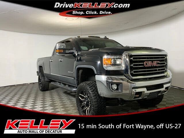 2019 GMC Sierra HD