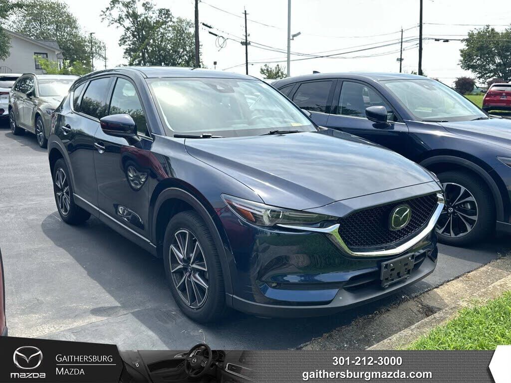 2017 MAZDA CX-5