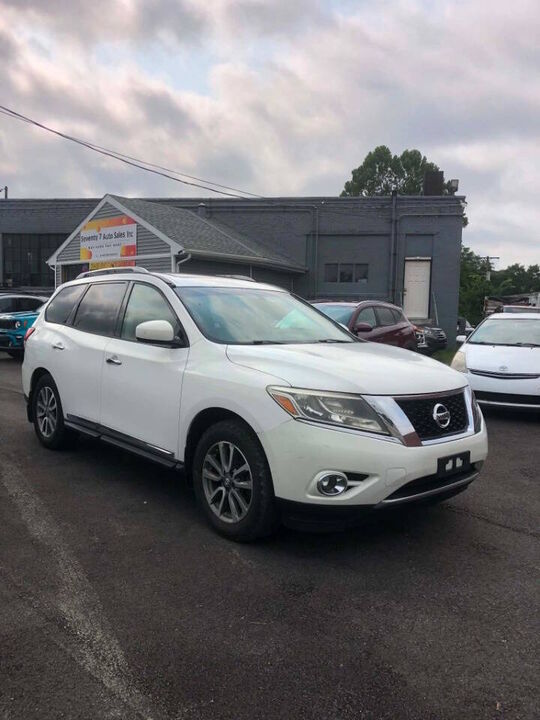 2013 NISSAN Pathfinder