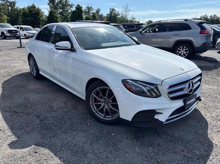 2017 MERCEDES-BENZ E-Class