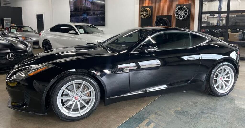 2018 JAGUAR F-Type