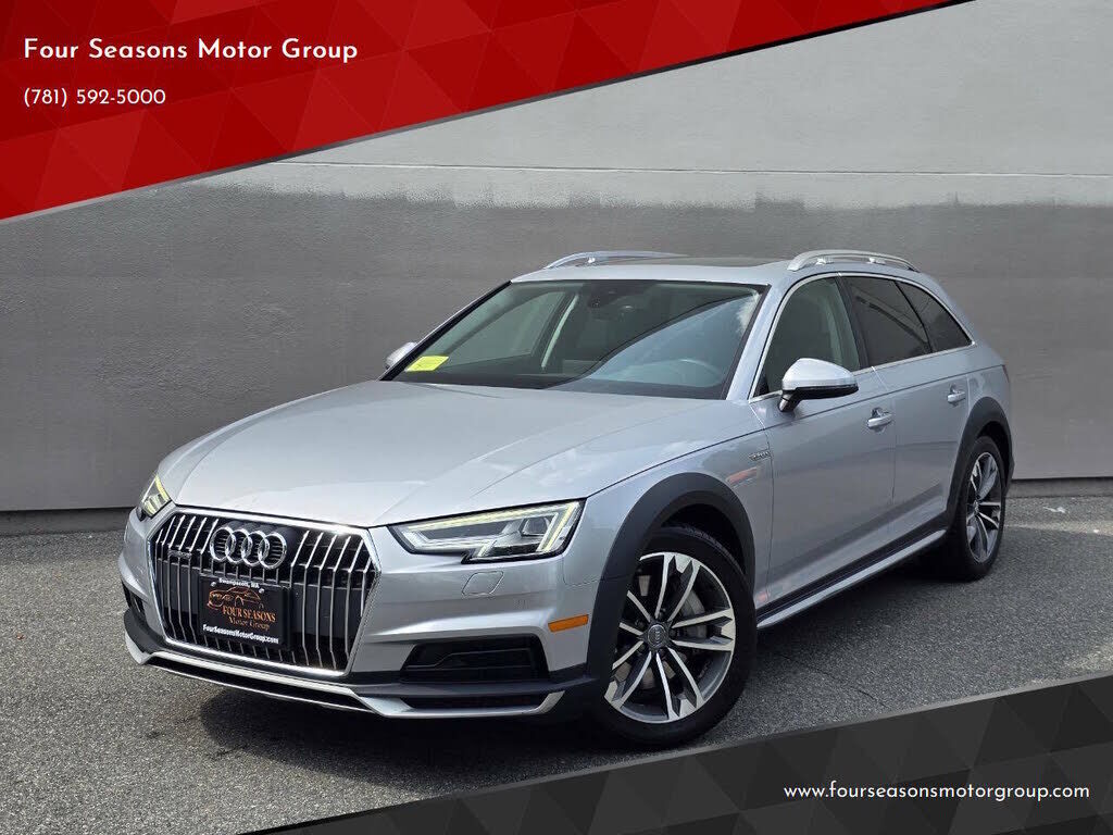 2018 AUDI A4 allroad