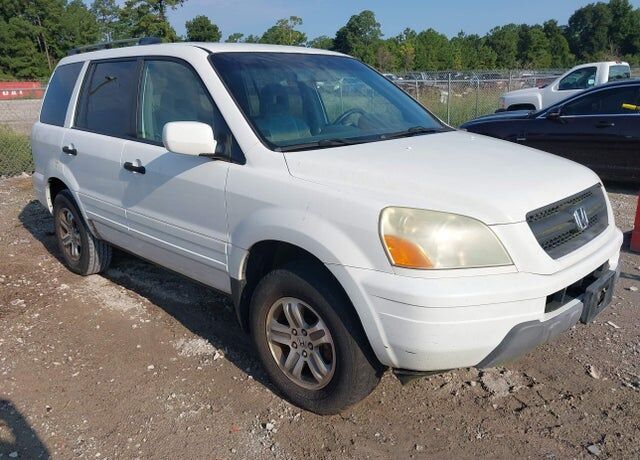 2004 HONDA Pilot