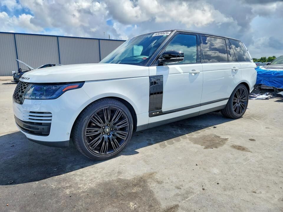 2018 LAND ROVER Range Rover