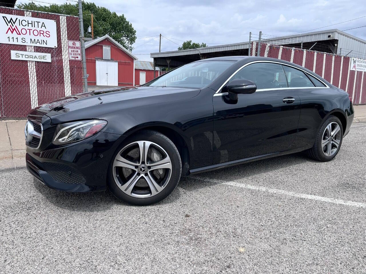 2018 MERCEDES-BENZ E-Class