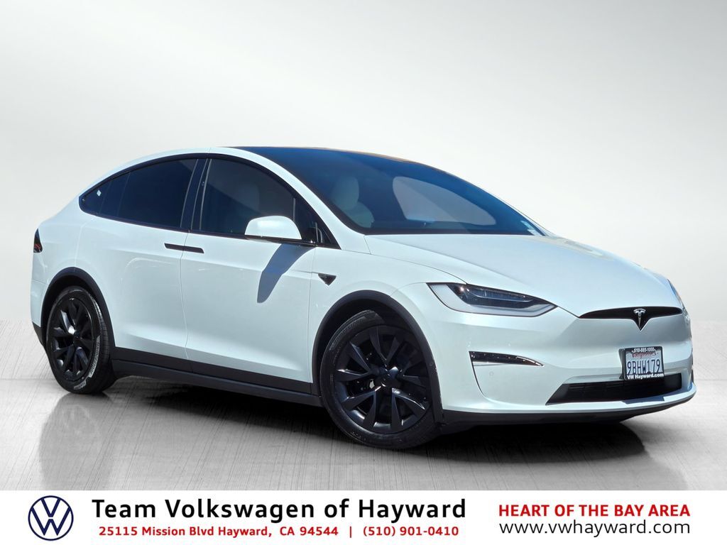 2022 TESLA Model X