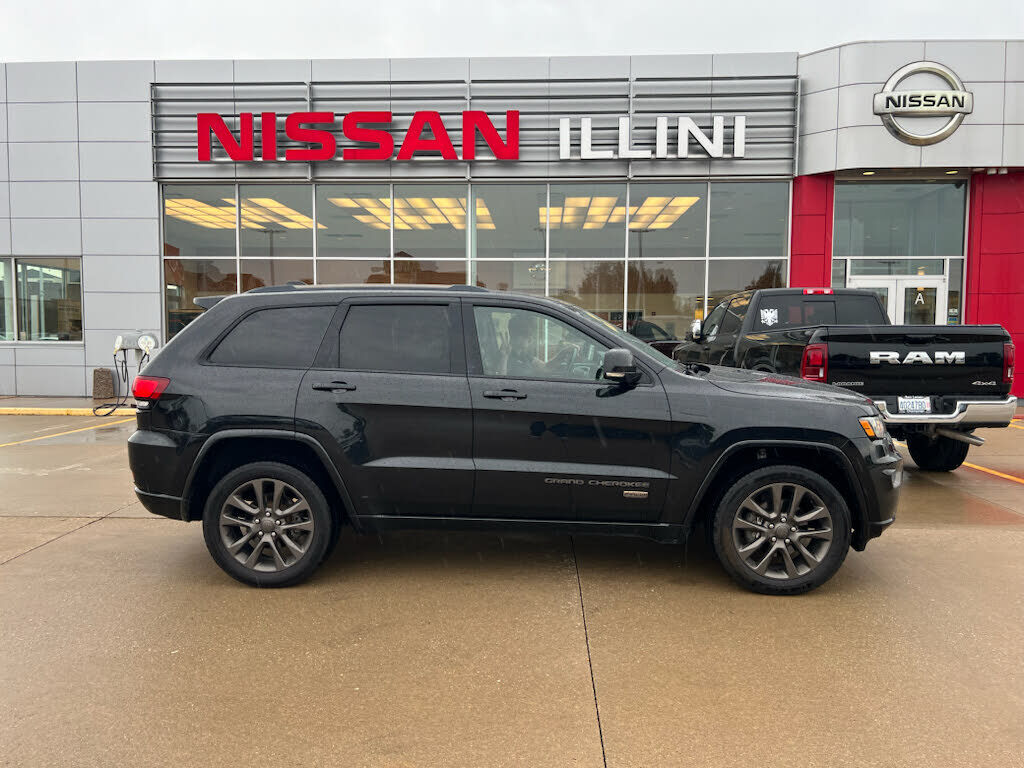 2016 JEEP Grand Cherokee
