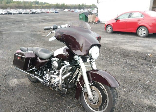 2007 HARLEY DAVIDSON Street Glide