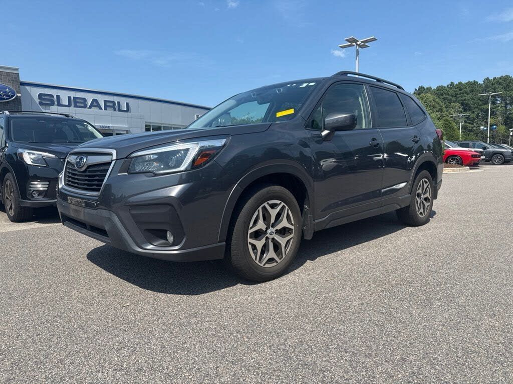 2021 SUBARU Forester
