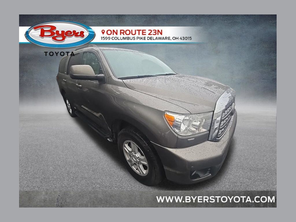 2016 TOYOTA Sequoia