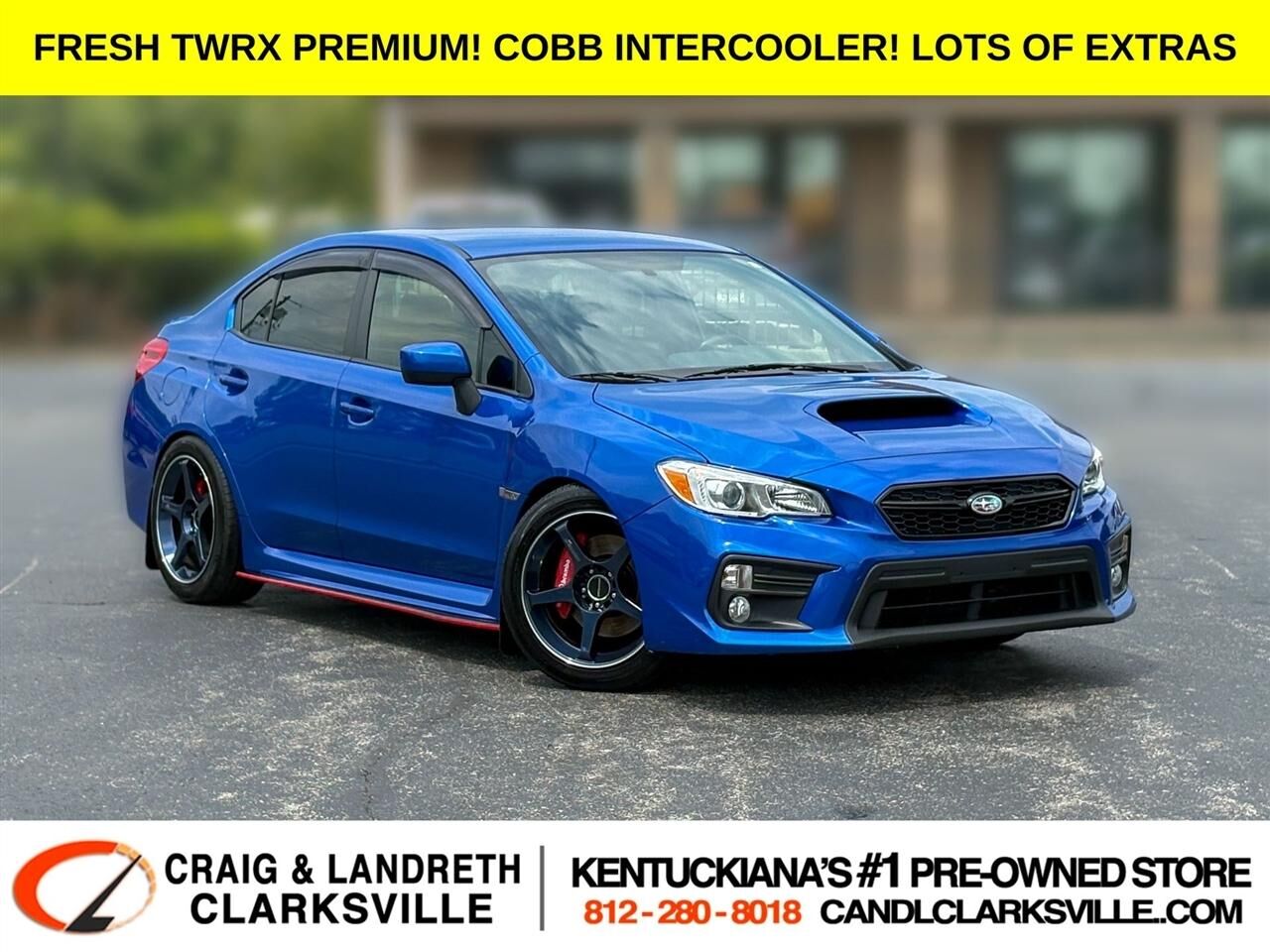 2020 SUBARU WRX