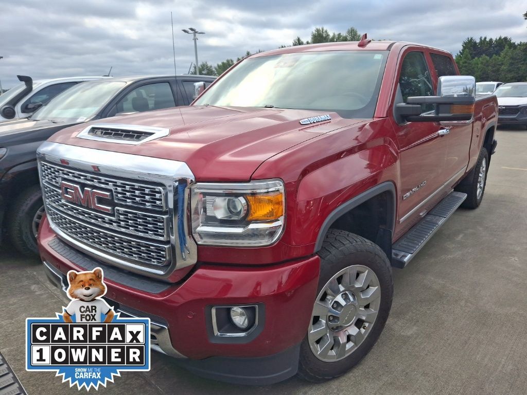 2019 GMC Sierra HD