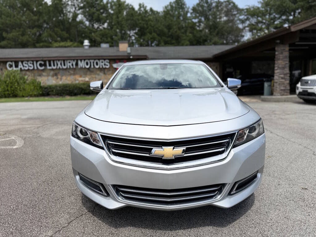 2018 CHEVROLET Impala