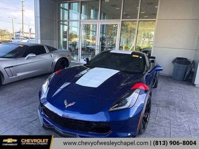 2017 CHEVROLET Corvette