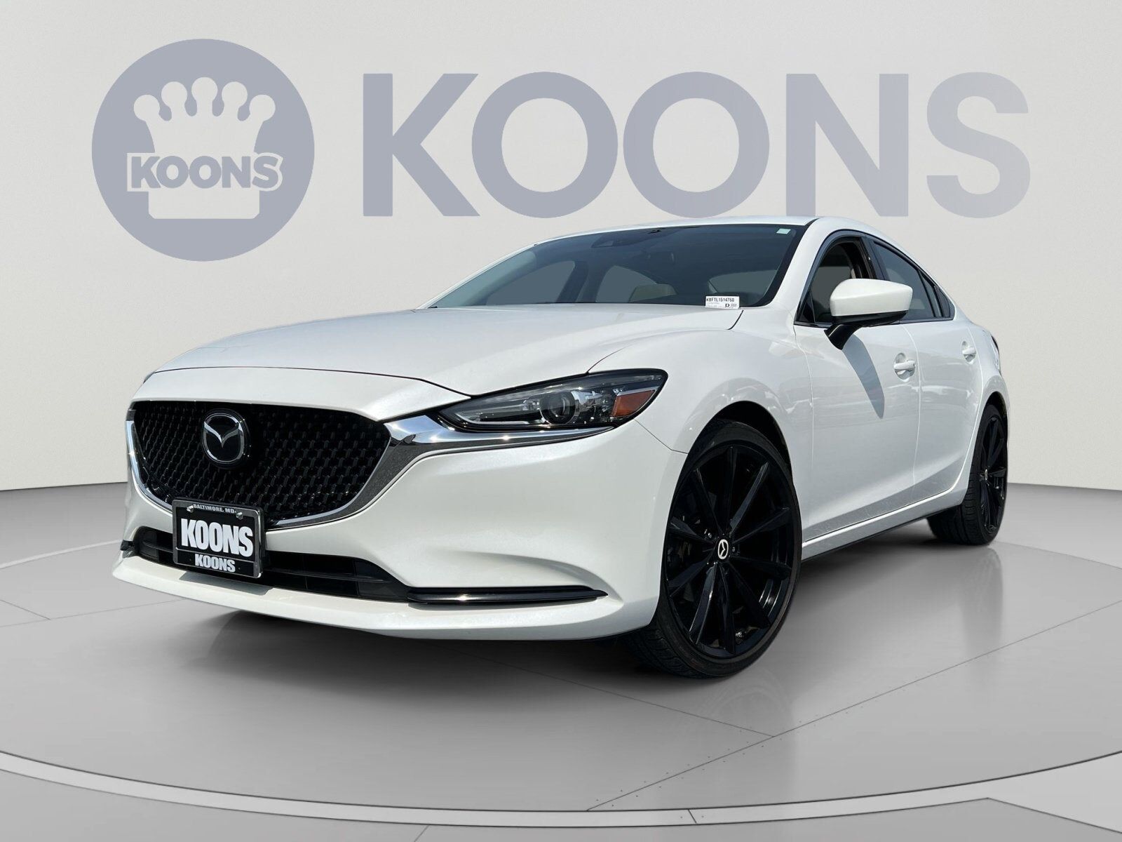 2020 MAZDA Mazda6
