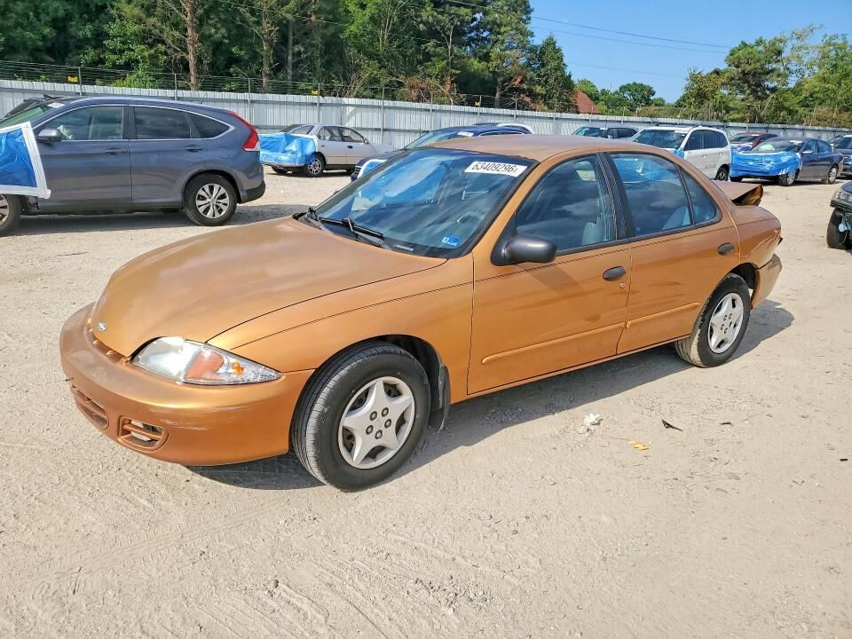 2002 CHEVROLET Cavalier