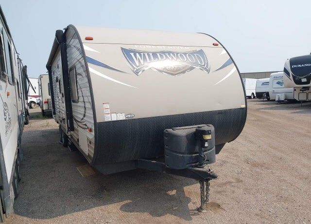 2018 FOREST RIVER Wildwood towables