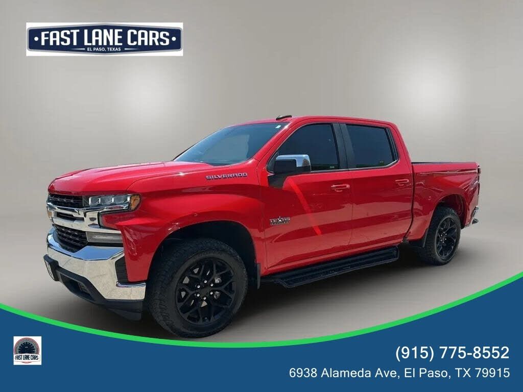 2020 CHEVROLET Silverado