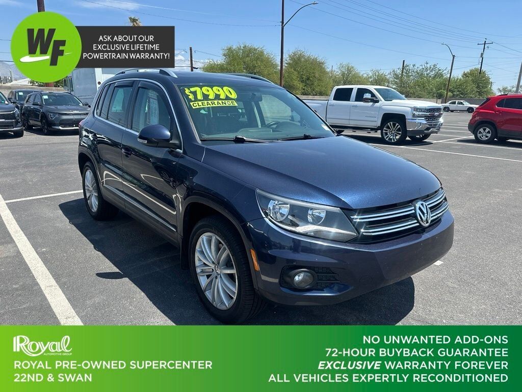 2015 VOLKSWAGEN Tiguan