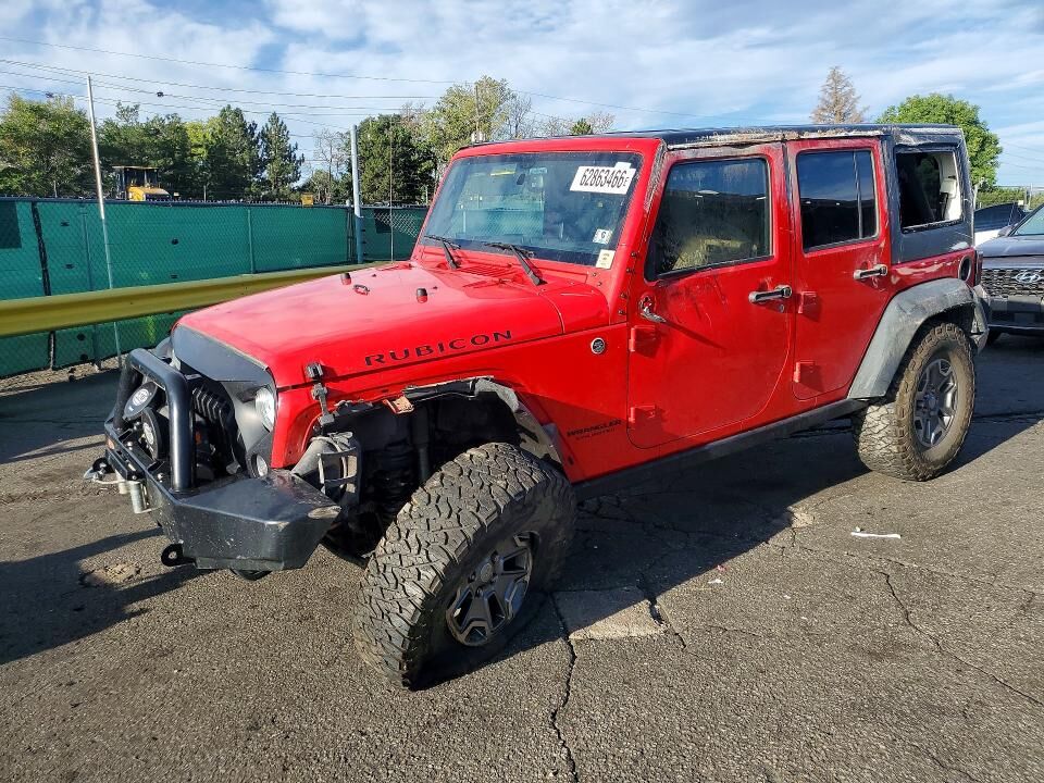 2015 JEEP Wrangler