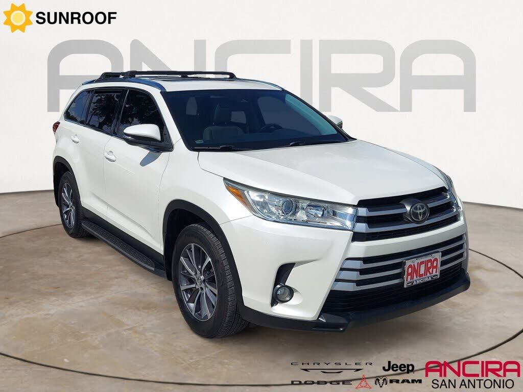 2019 TOYOTA Highlander
