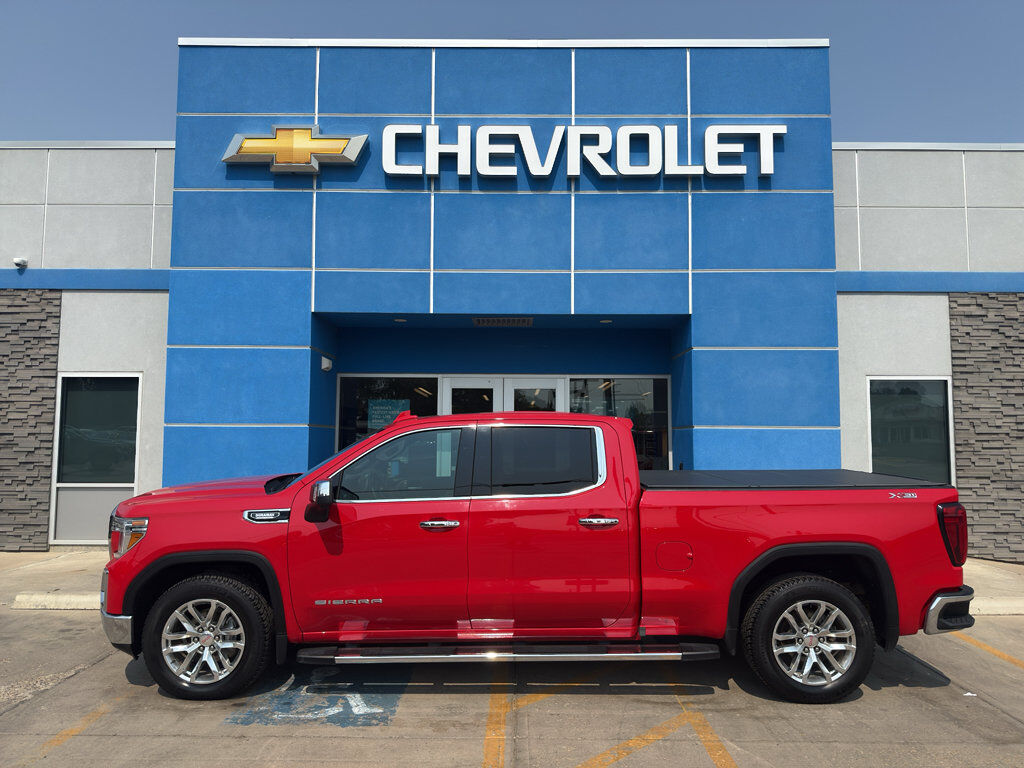 2021 GMC Sierra