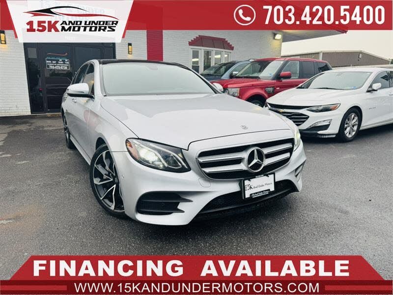 2017 MERCEDES-BENZ E-Class