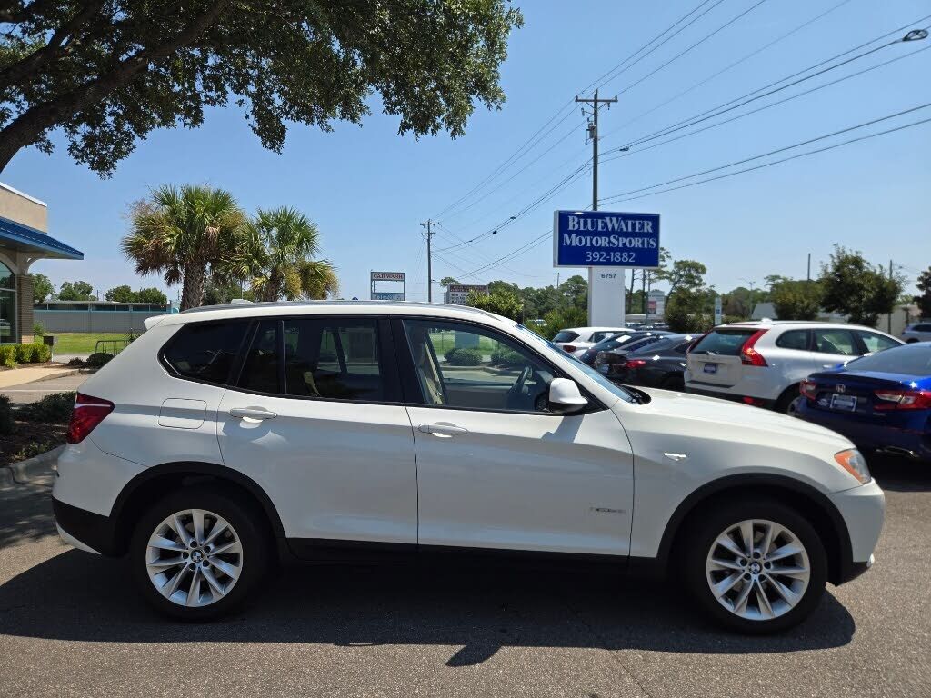 2013 BMW X3