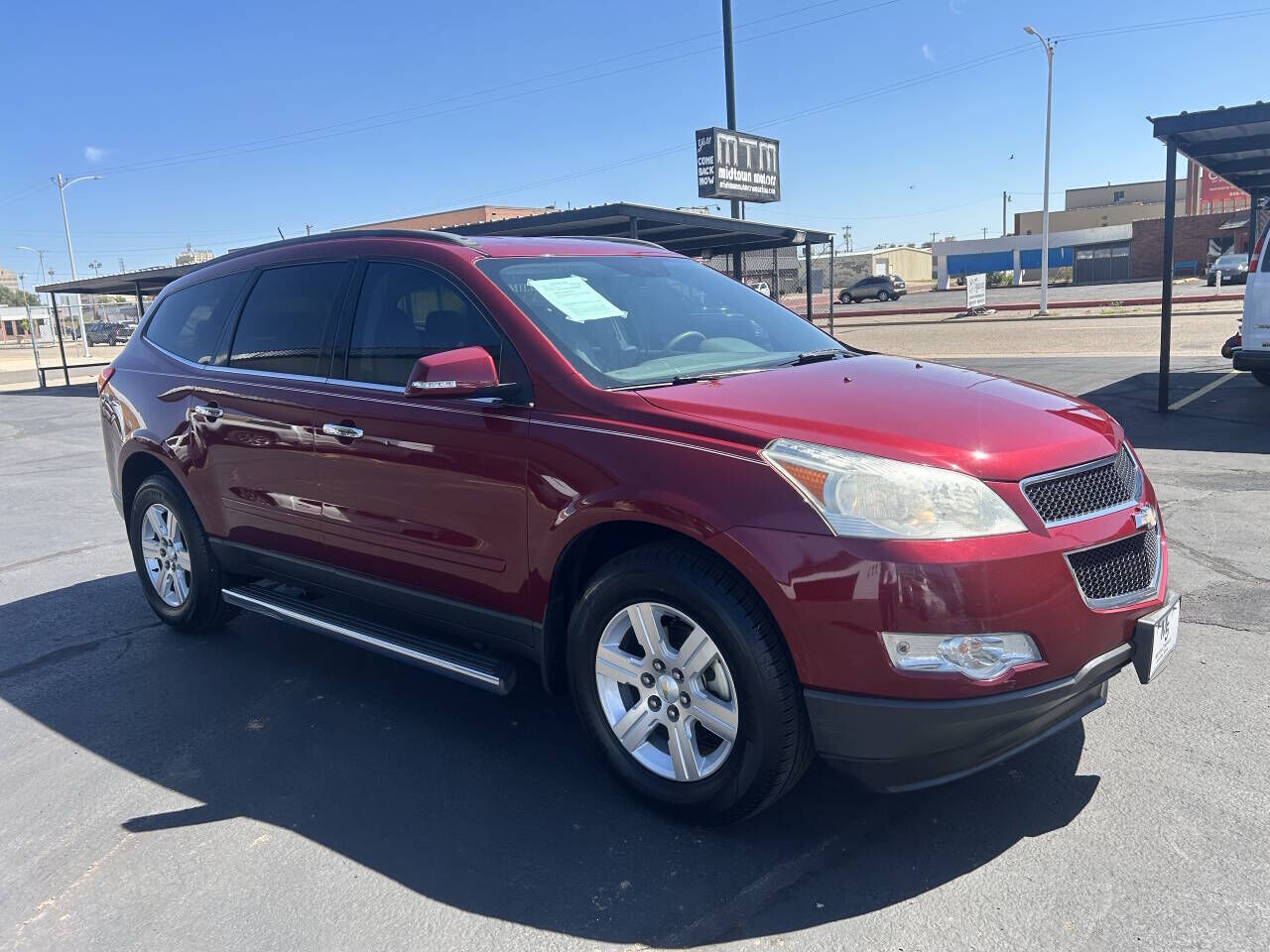 2010 CHEVROLET Traverse