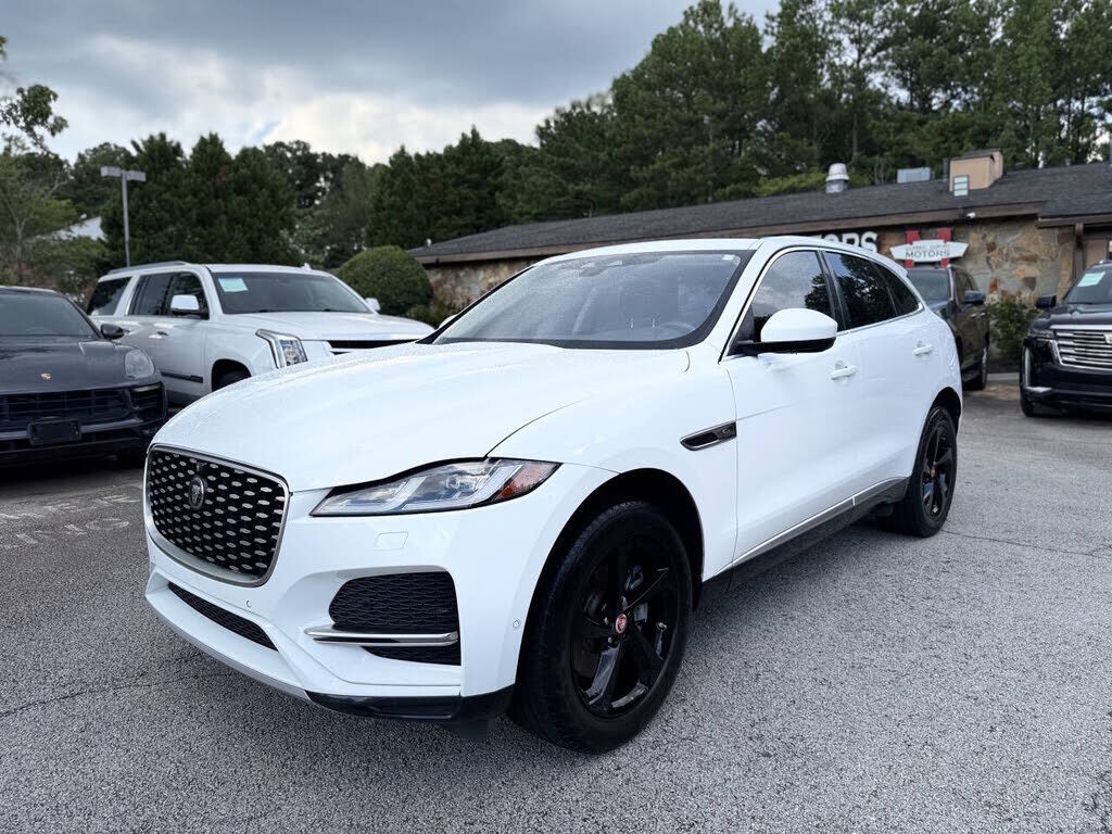 2021 JAGUAR F-Pace