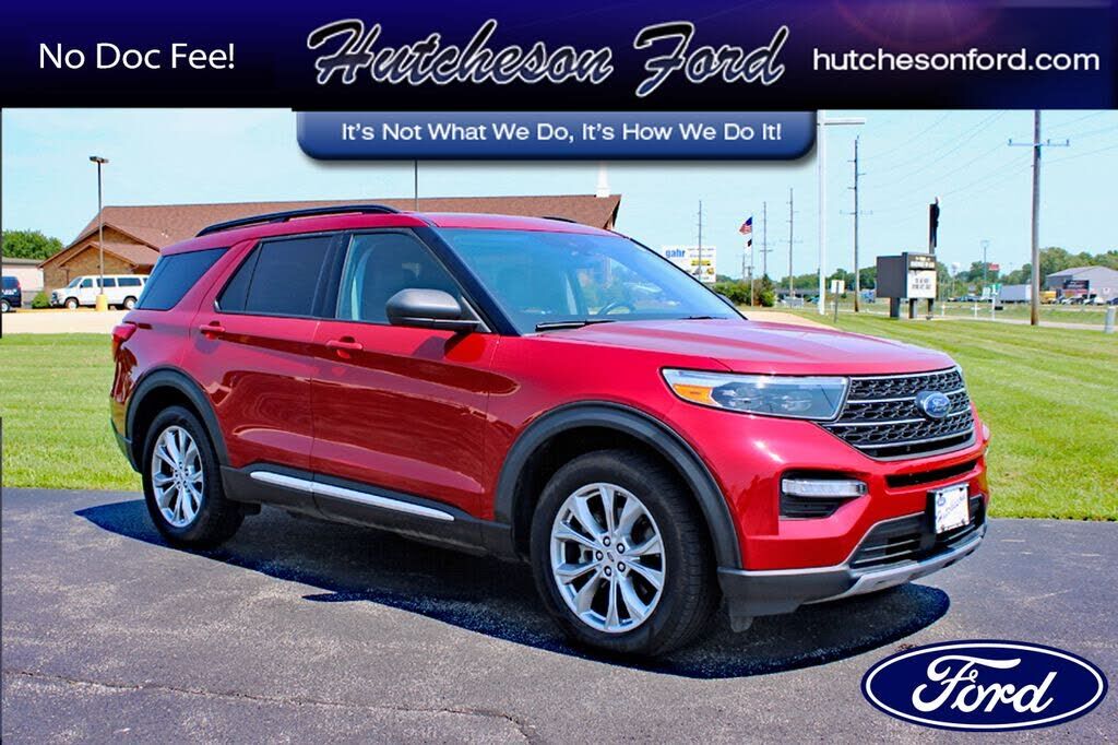 2021 FORD Explorer