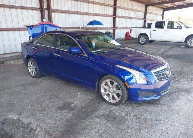 2014 CADILLAC ATS