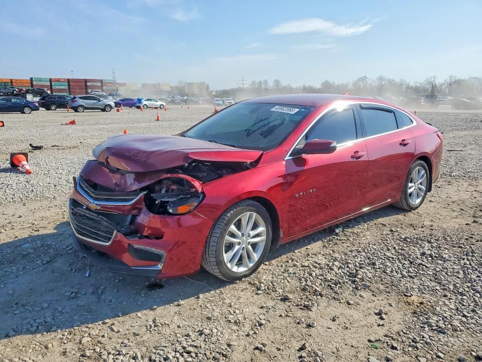 2018 CHEVROLET Malibu