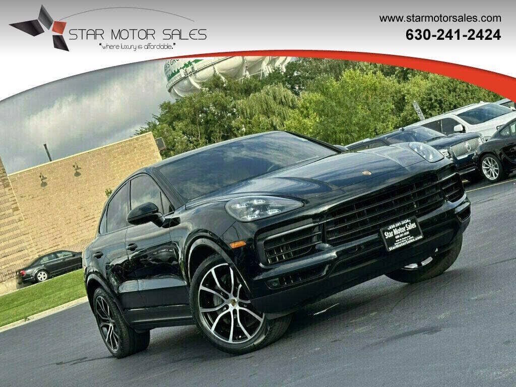2021 PORSCHE Cayenne