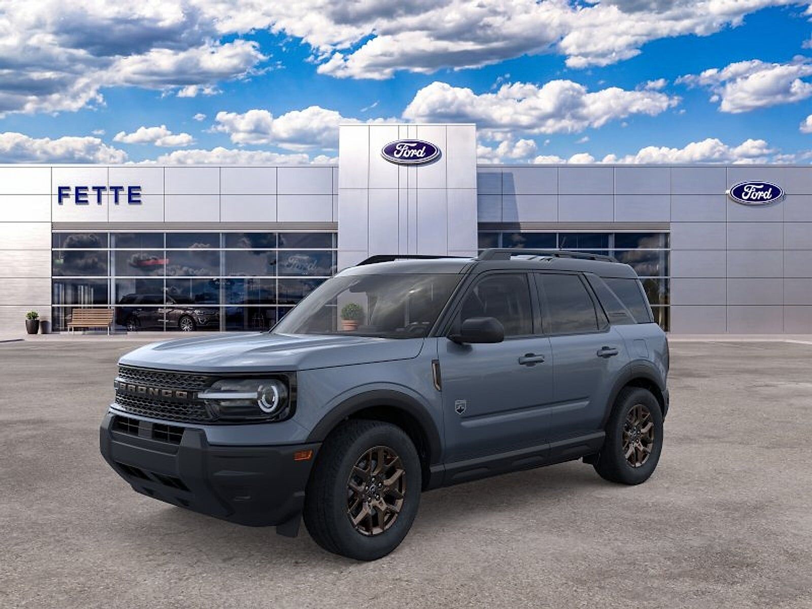 2026 FORD Bronco