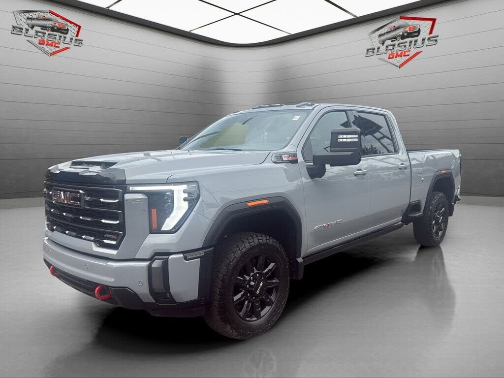 2024 GMC Sierra HD