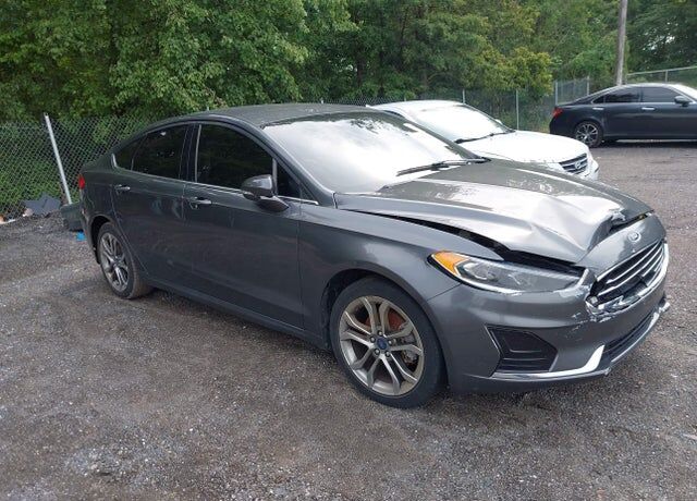 2020 FORD Fusion