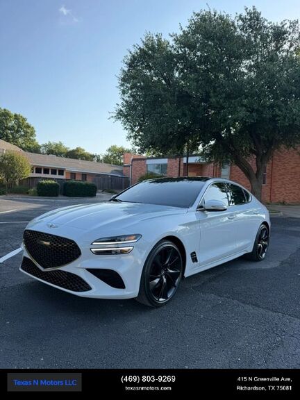 2023 GENESIS G70