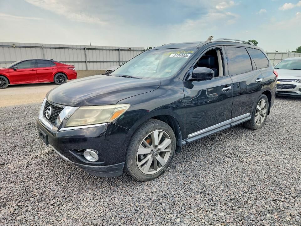 2014 NISSAN Pathfinder