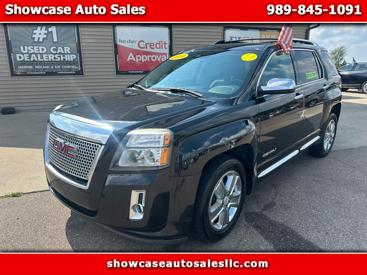 2014 GMC Terrain