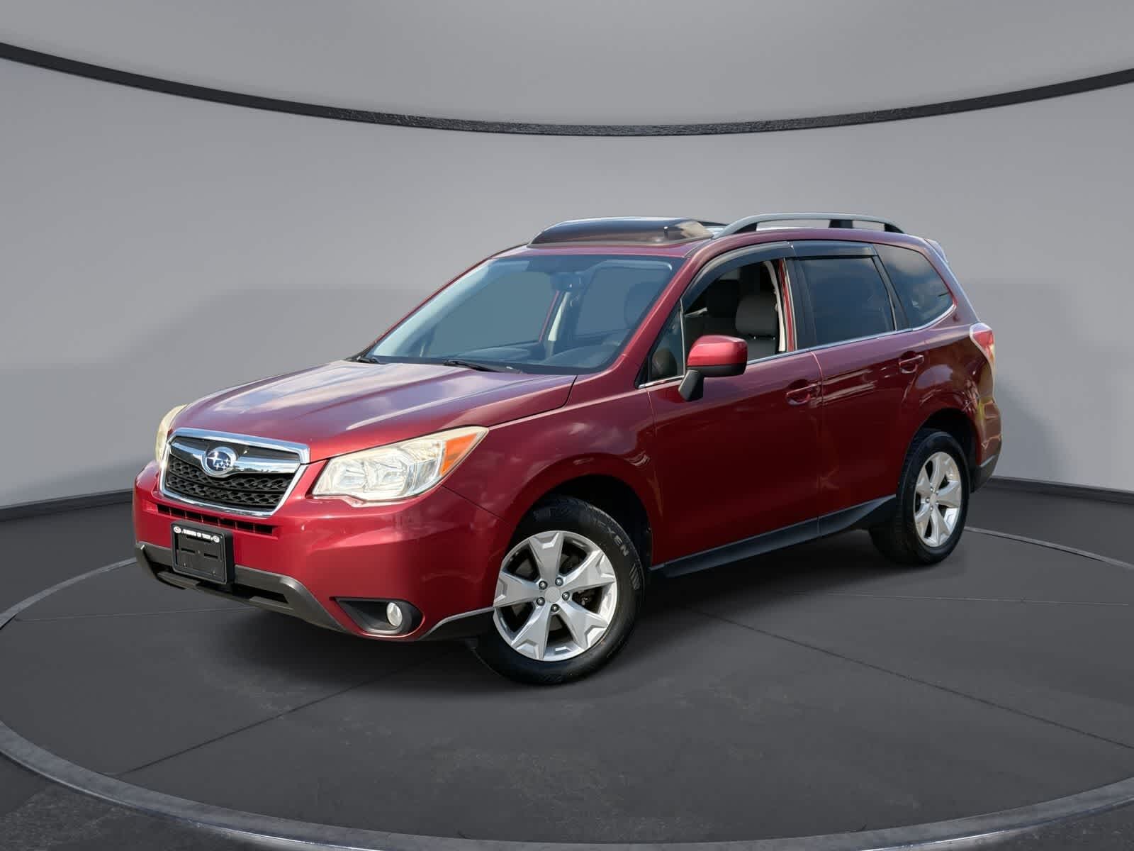 2015 SUBARU Forester