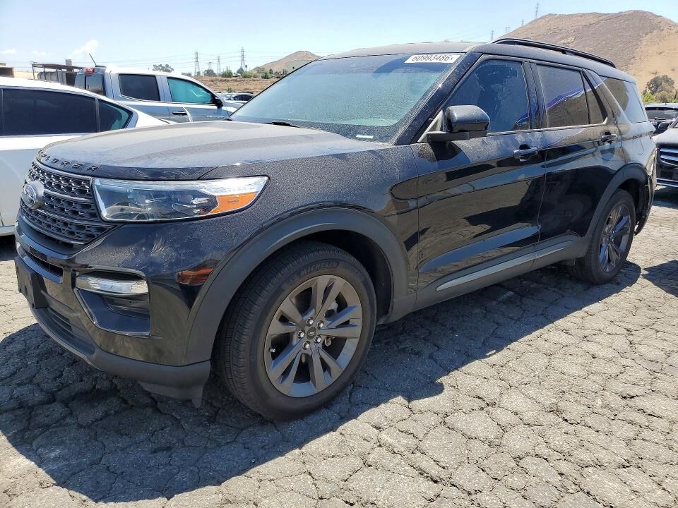 2024 FORD Explorer
